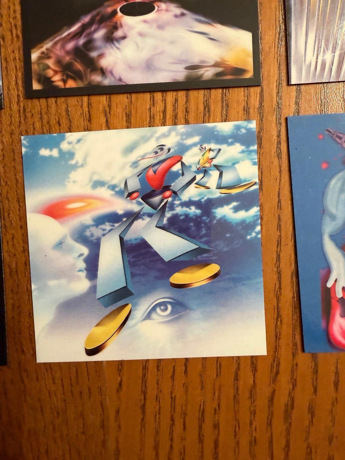 Death’s Dynamic Shroud fridge magnets
