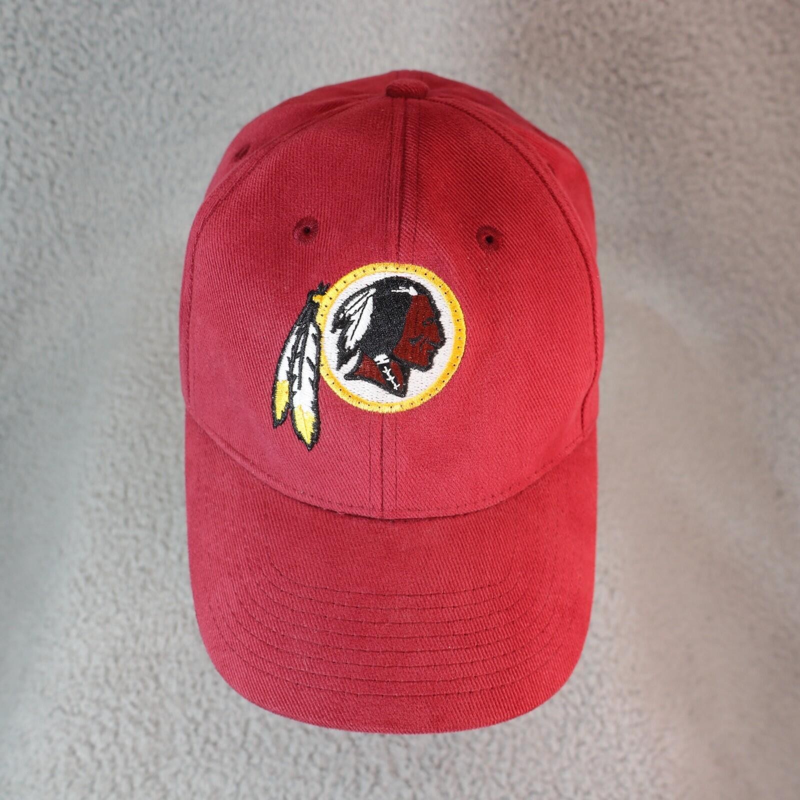 Washington Redskins Hat NFL Team Cap Light wear Led vtg