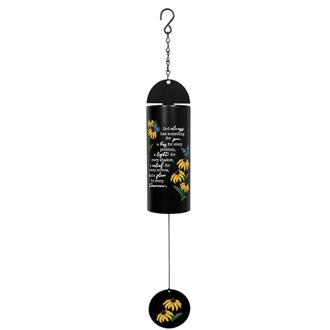 Carson 10705 God’s Plan 22 Inches Cylinder Sonnet, Black