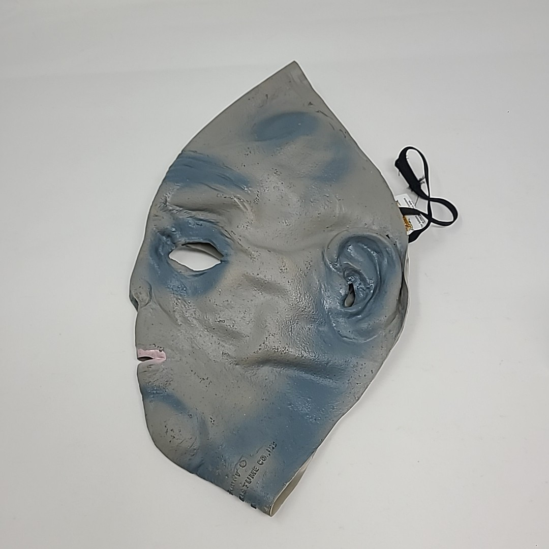 Vintage Uncle Fester Addams Family Mask 2000 Rubies Halloween Comicon