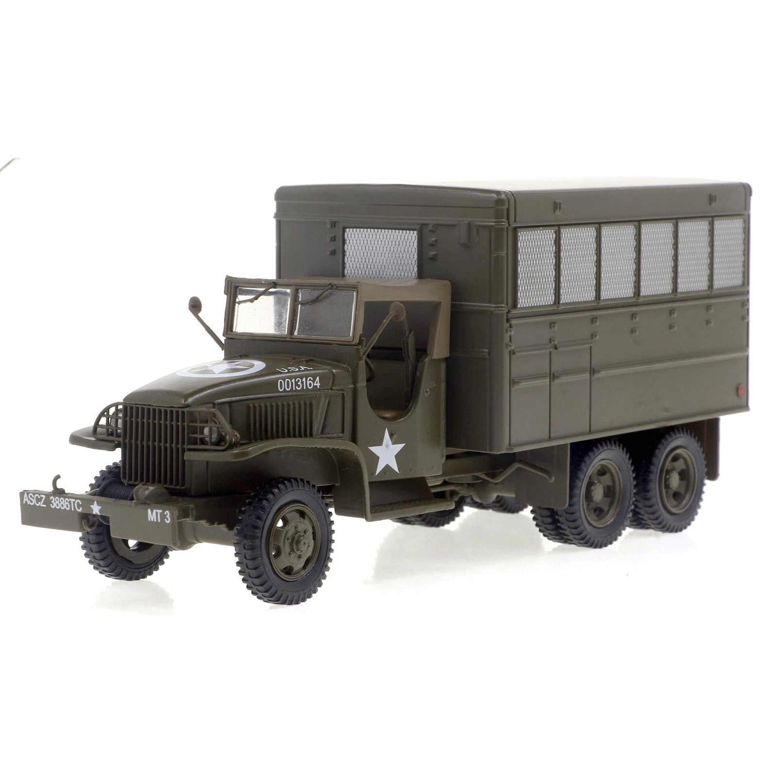 Motor City Classics 1:43 Military Truck Model Multicolor