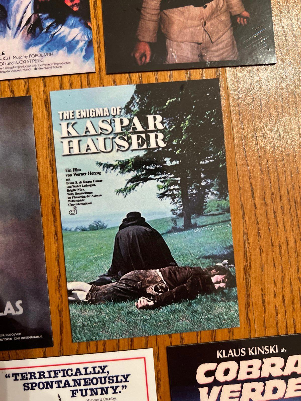 Werner Herzog FRIDGE MAGNETS movie posters