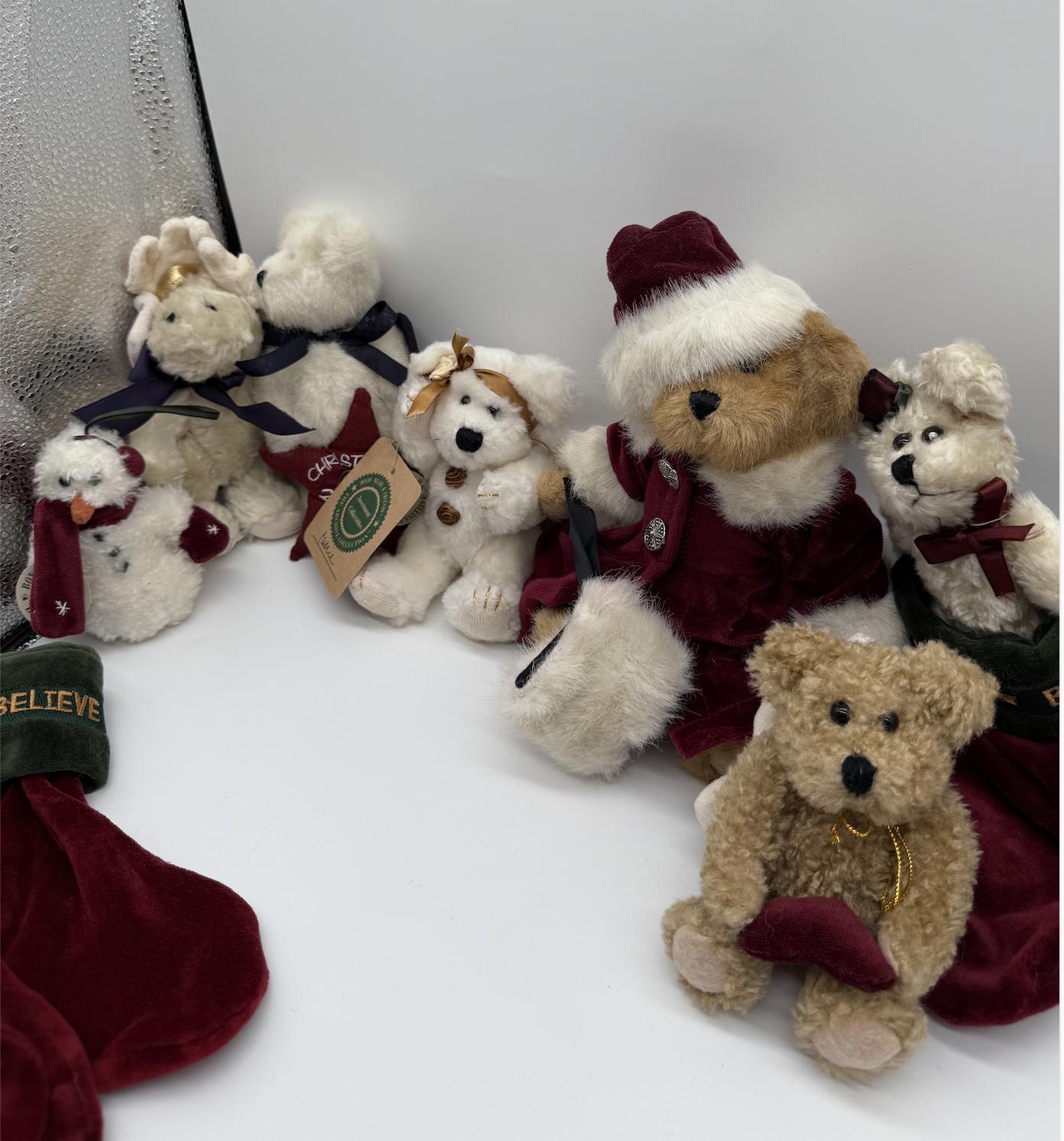 Huge Boyds Bears Collection! Stockings, Tags, Rare! 🎁