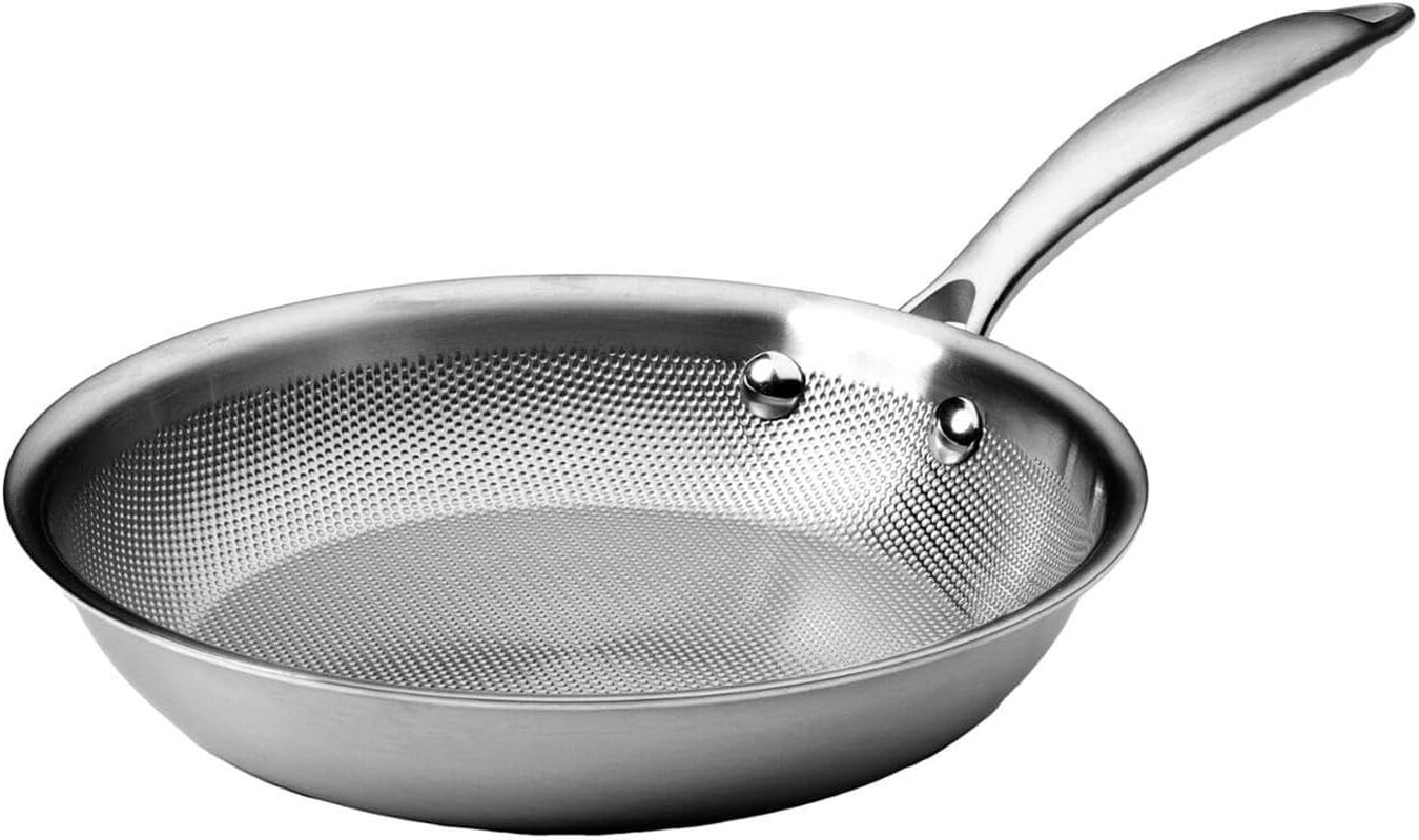 Titaniummax Cookware – Made in France – Quick Release Titanium Cookware – 8″ Fry