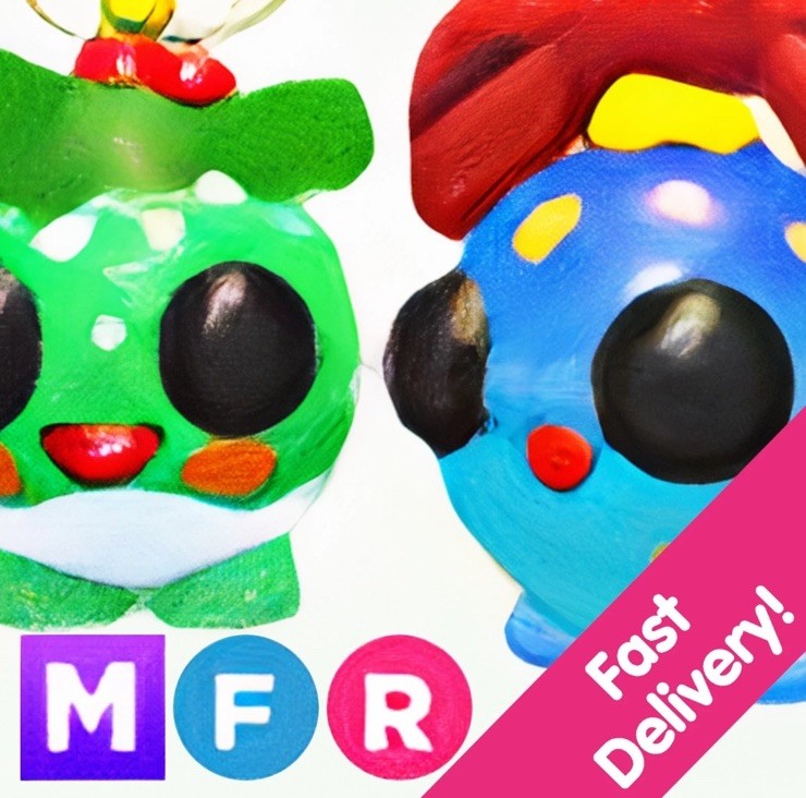 Bauble Buddies – Adopt A Pet from Me – MFR – Mega Neon Fly Ride