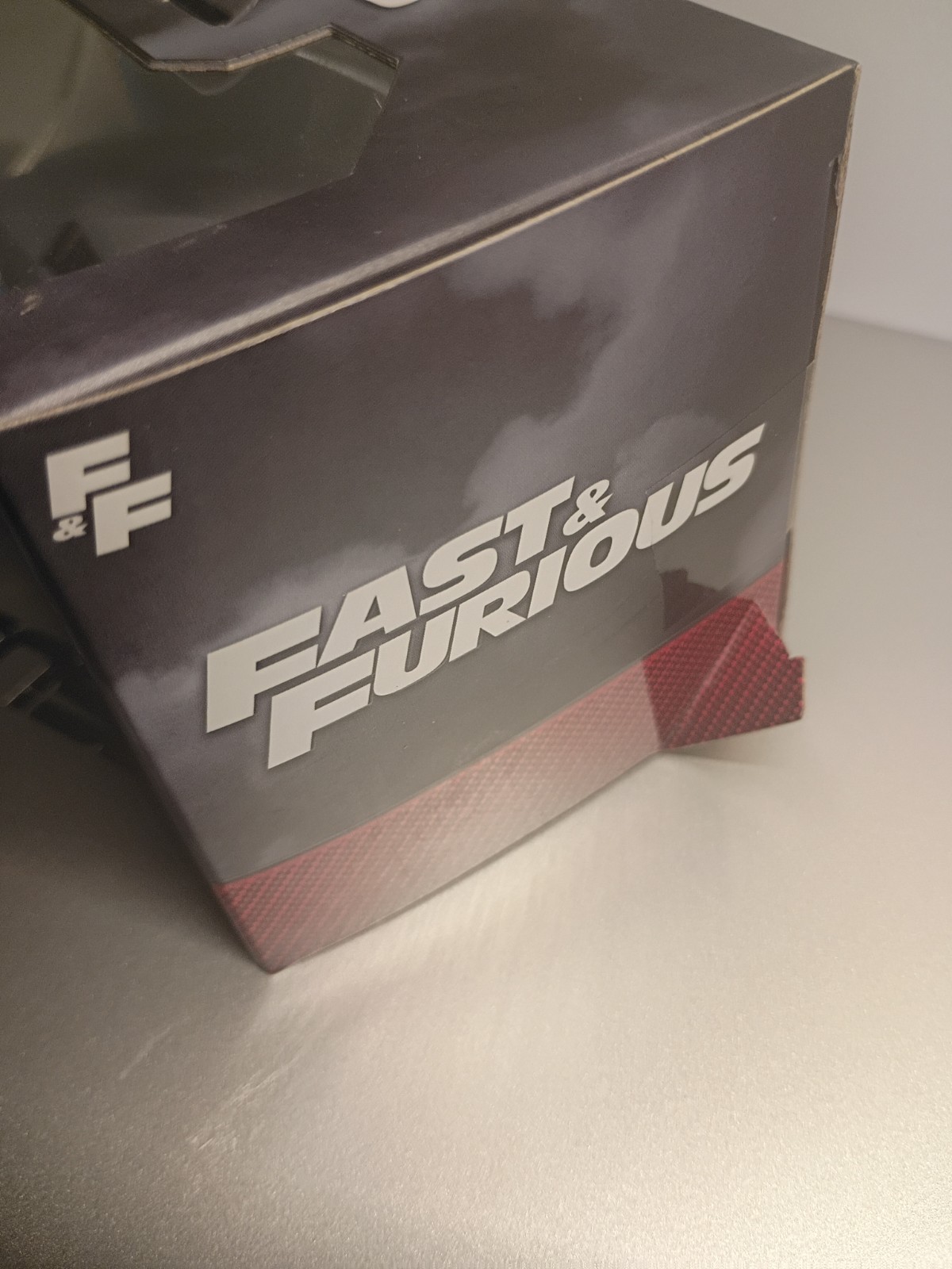 2022 Fast & Furious Dom’s Chevrolet Chevelle SS Matte Gray Diecast 1:32 Scale
