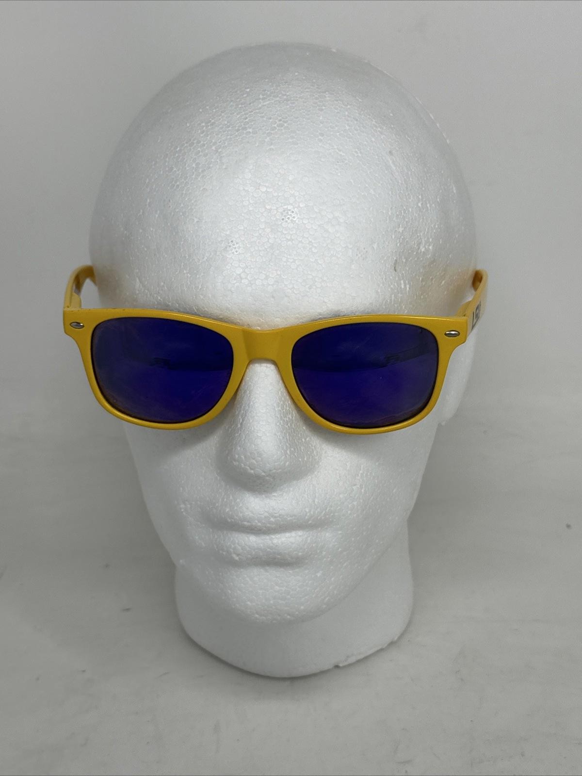 LSU Tigers Polarized Wayfarer Shades Sunglasses NCAA Licensed
