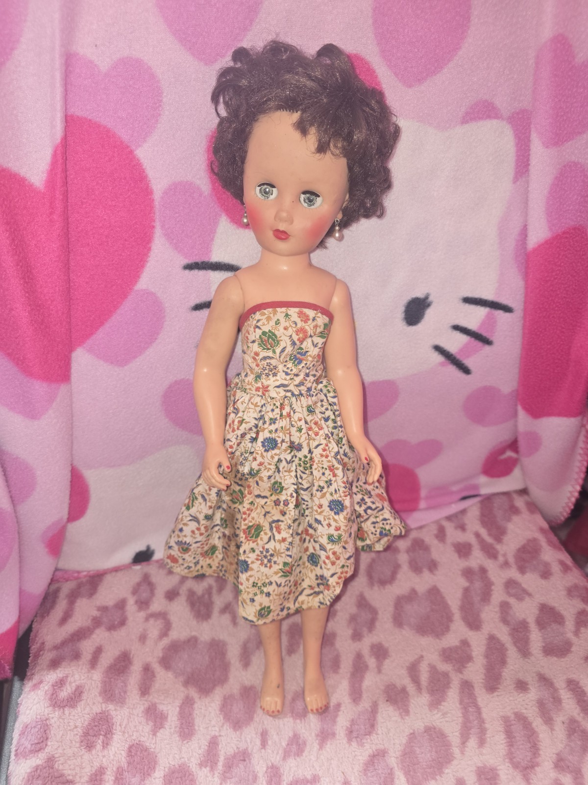 Vintage 1950s Kitchy “Grocery Store Doll”