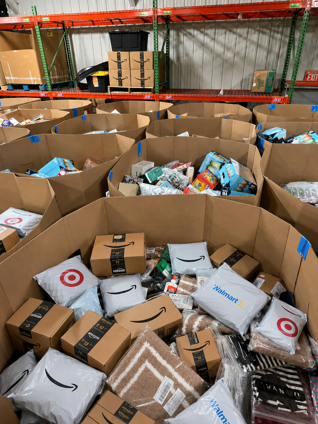 Amazon Returns Inventory – Everyday Essentials with Strong Buyer Demand
