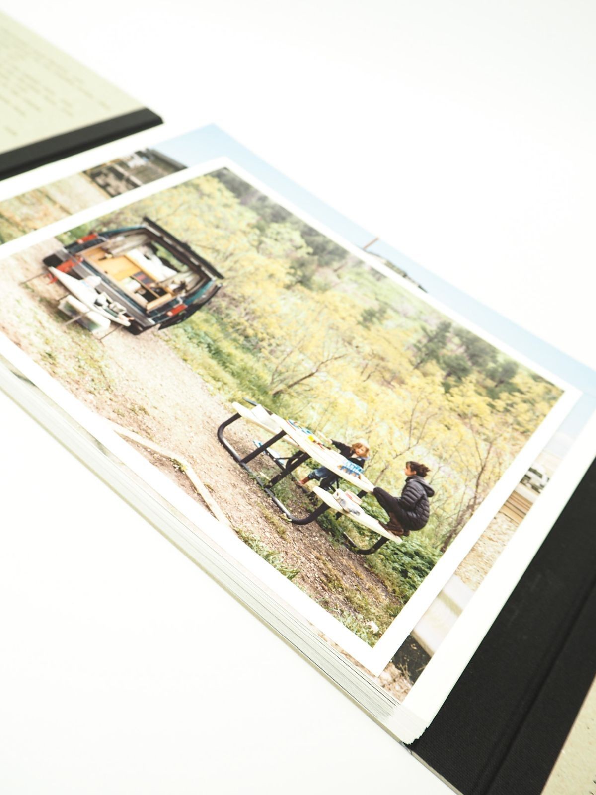 Justine Kurland Signed Photo Book Train-Printed Road Trip 2005-2010 Used