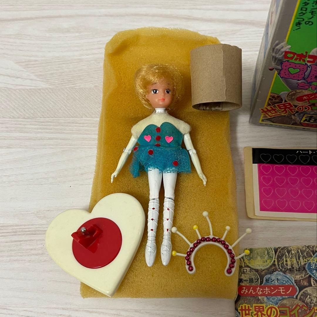 Robocon Poppy Chogokin Robin-chan Rare Rare