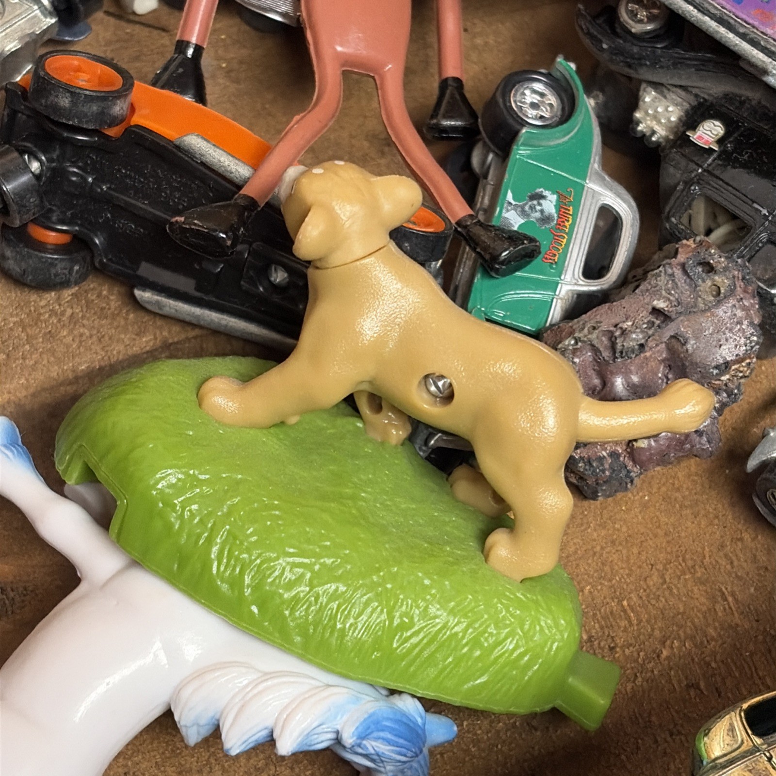 Random Junk Drawer Toy Cars Action figures Dinosaur Diecast Lot of 50+ Pieces
