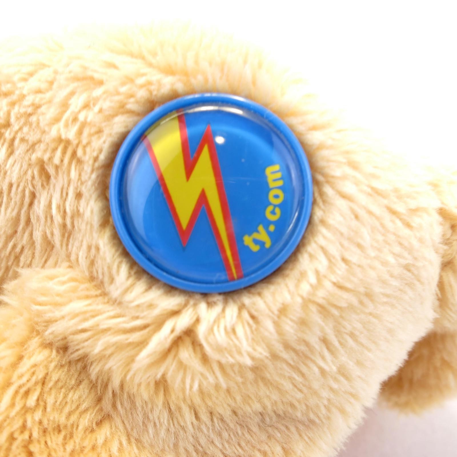 Vintage Ty Beanie Baby 2.0 New Unused Tags Fletch Golden Retriever Lab Dog 6.5″