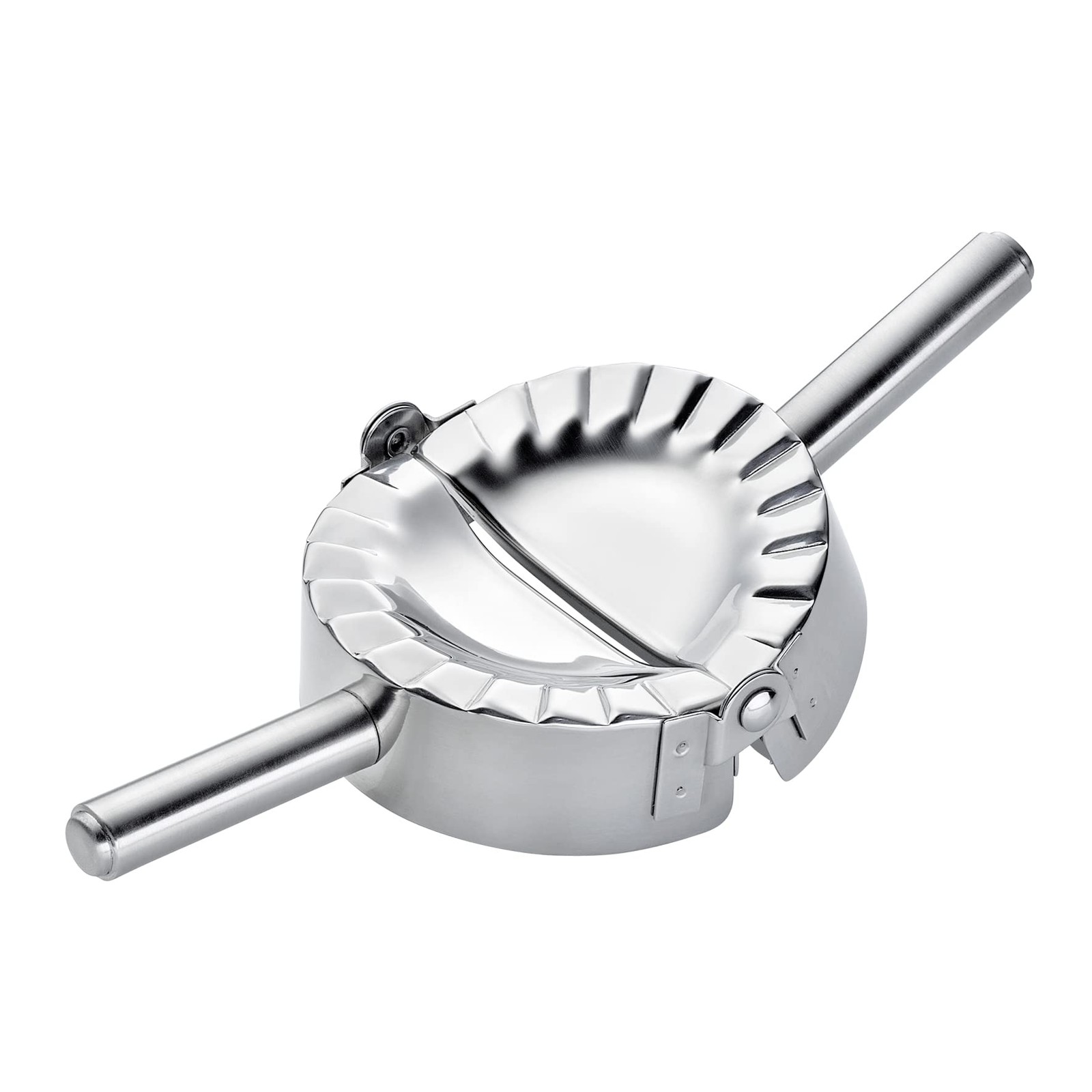 Kuchenprofi Ravioli Pierogi Dumpling Maker Stainless Steel Press 3.25in