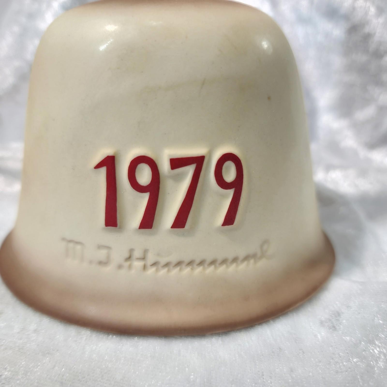 Hummel Bell 1979 2nd Edition Farewell Annual Bell Hum 701 Goebel 1978 Germany