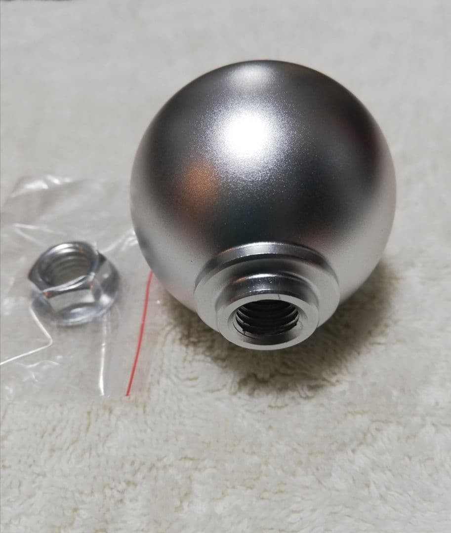 Silver Aluminum 5 Speed ​​Shift Knob EG6 EK4 CL1 Fit Mugen