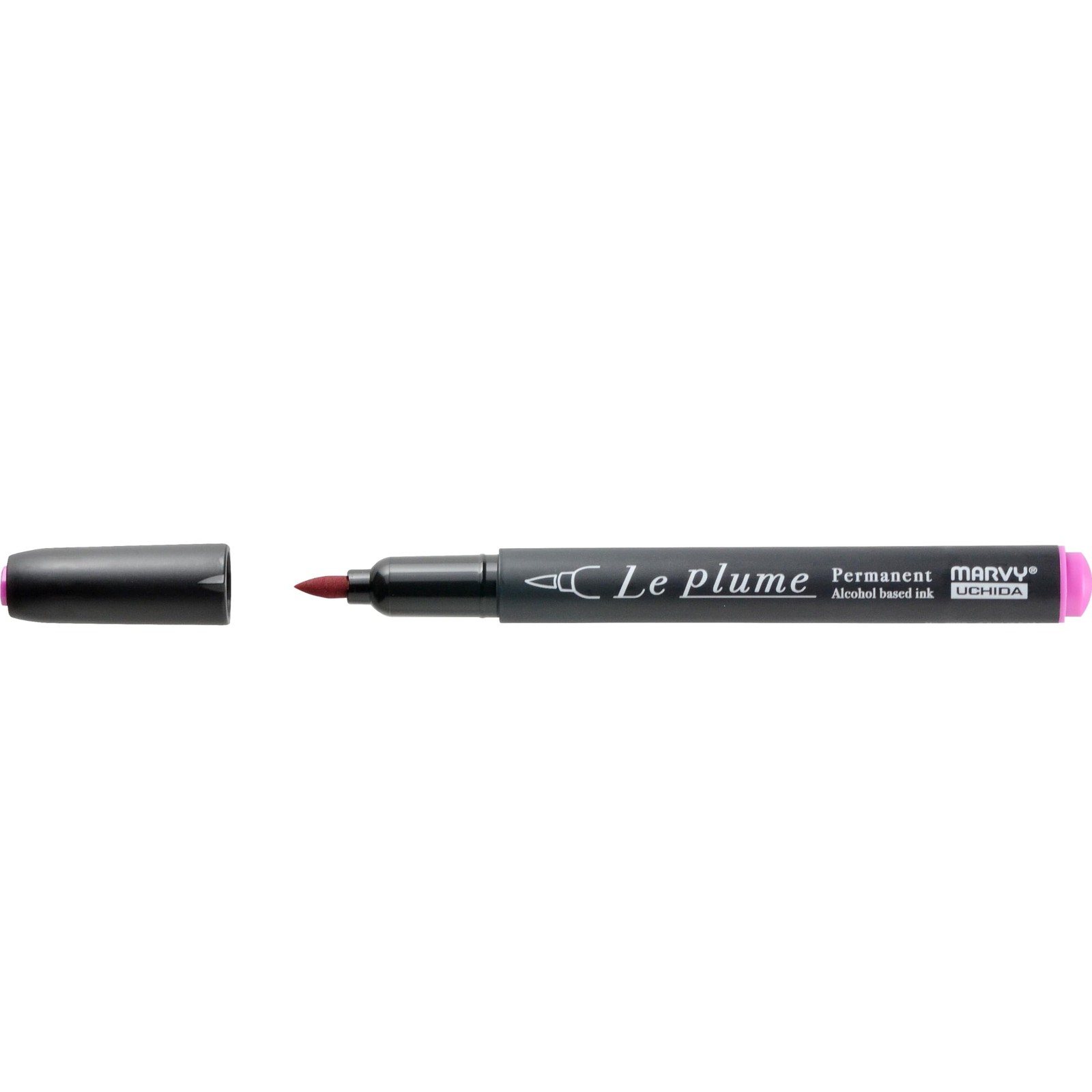 Leplume Permanent Alcohol Marker-Hot Purple