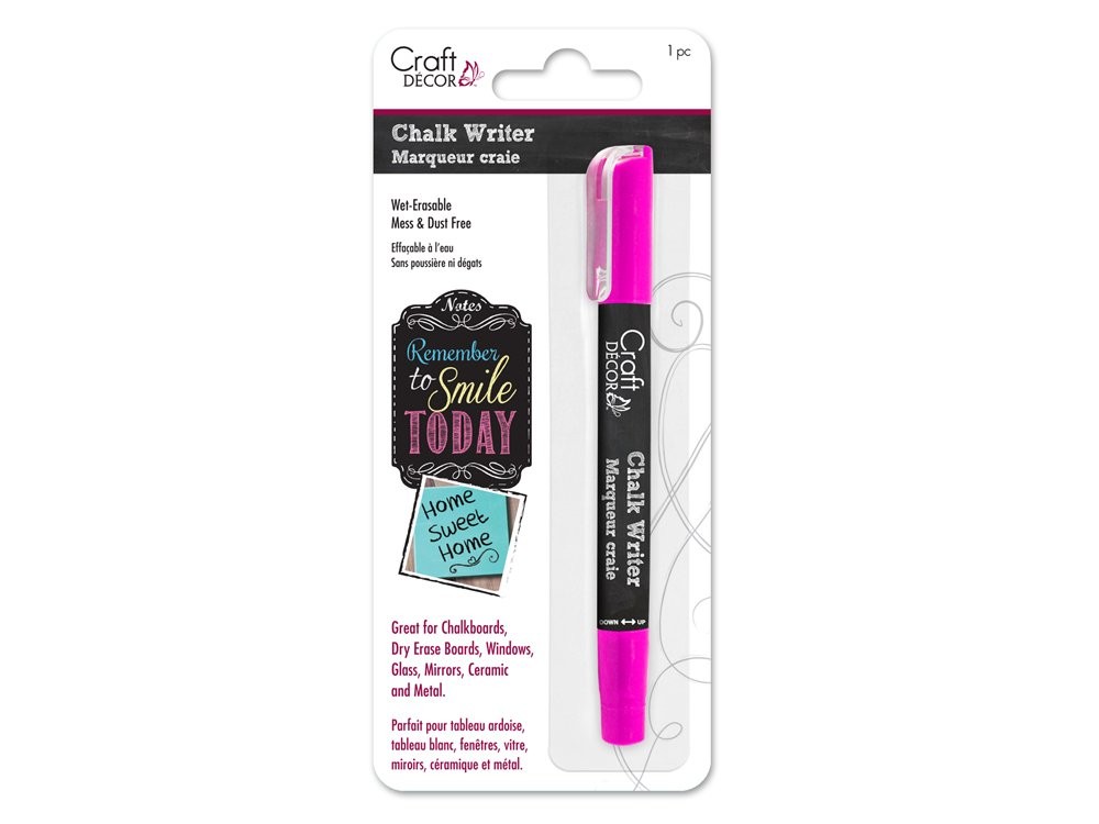 Multicraft Imports Chalk Writer Mess Free Wet erasable marker many surfaces