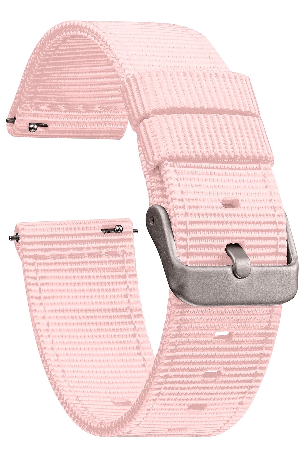 GadgetWraps 14mm Nylon Watch Band w/ Quick Release, Pastel Rose