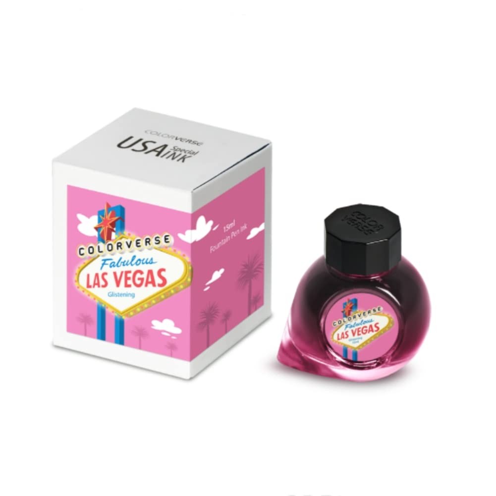 Colorverse Ink USA Special Series Nevada, Fabulous Las Vegas, Glistening, 15ml
