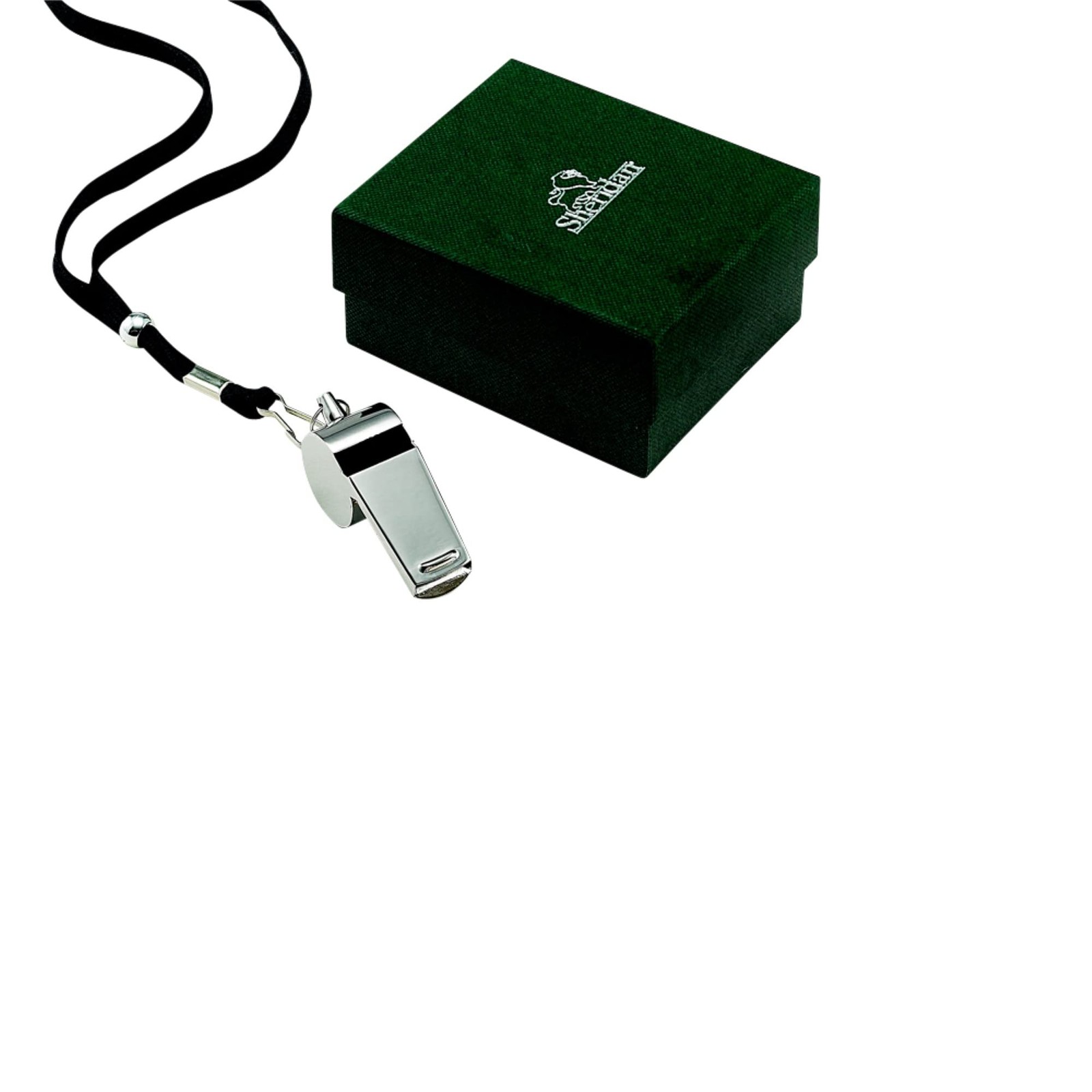 Creative Gift SS Coach Whistle with Lanyard – Engraveable – Original Design