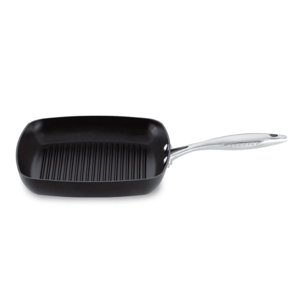 SCANPAN Professional 10.5in Square Grill Pan Nonstick Made in Denmark