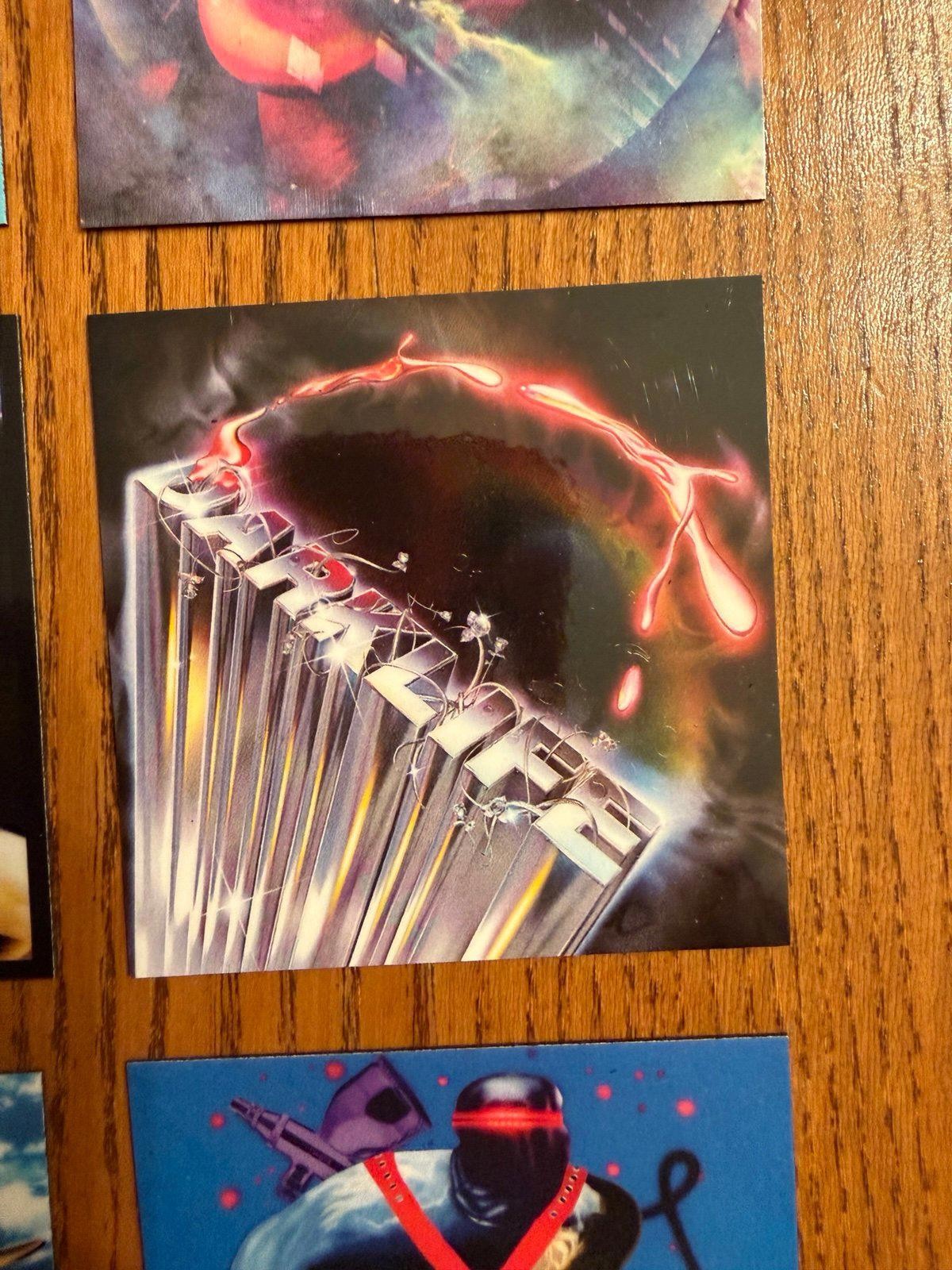 Death’s Dynamic Shroud fridge magnets