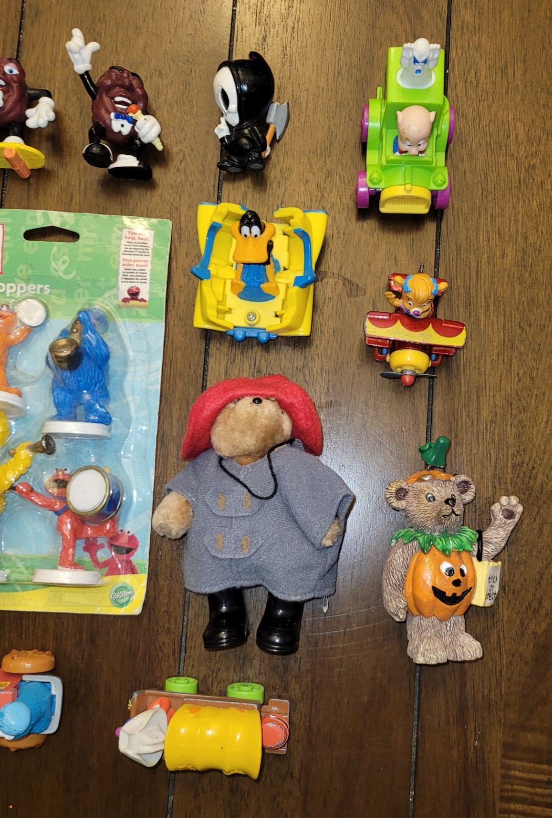 Vintage RARE Hot Wheels, Matchbox, Bears, Dora, Sesame Street, Old/New Toy Lot