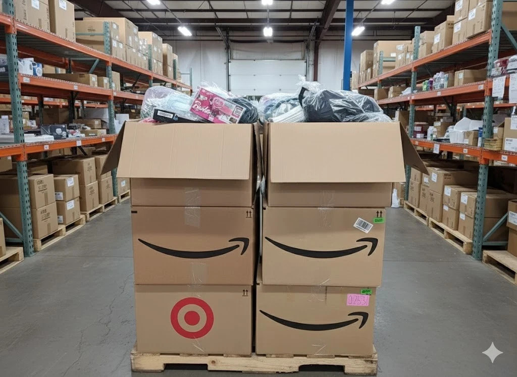 Mega Liquidation Bundle – New Overstock Items for Bulk Buyers