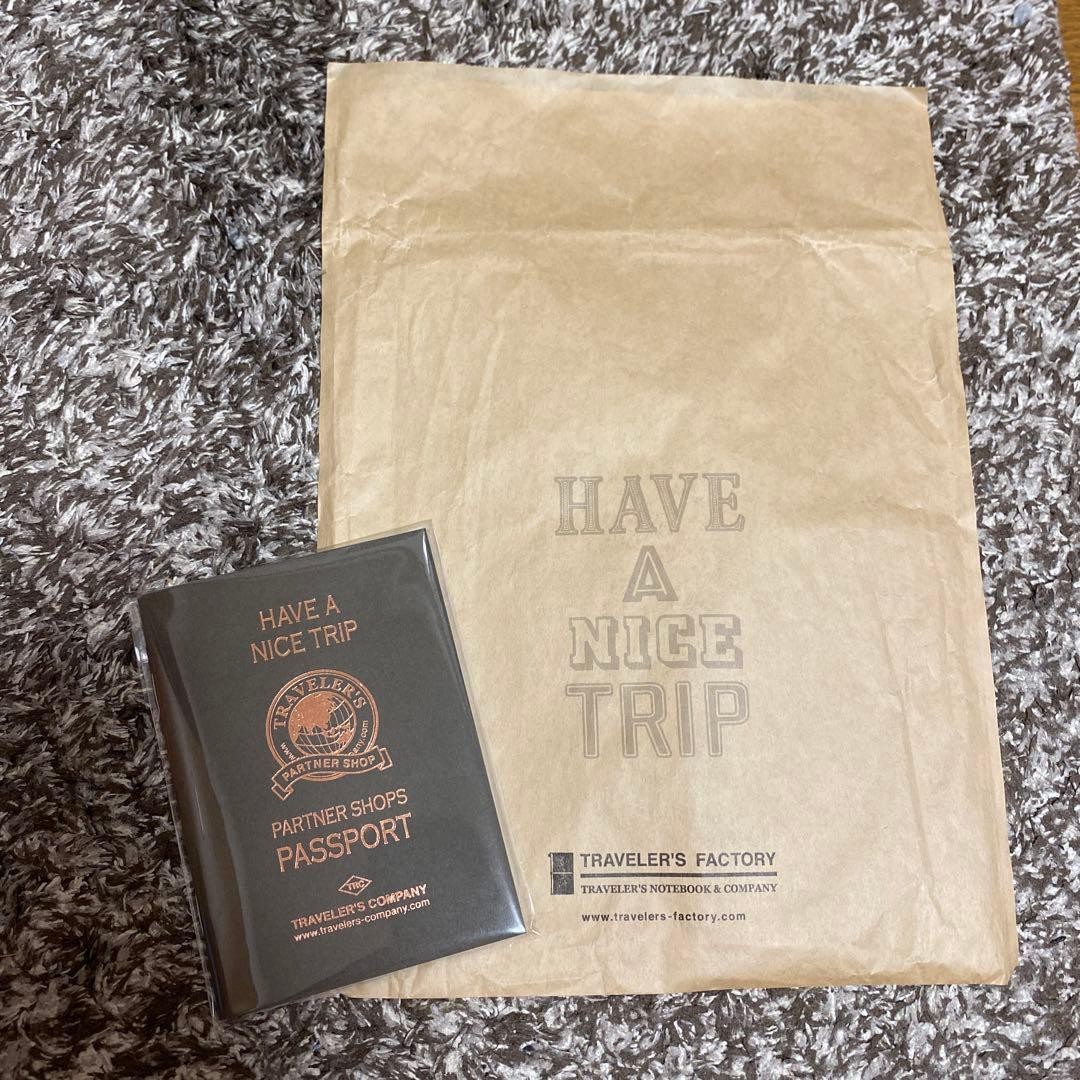 Traveler’s Note Partner Shops Passport Note New Unopened