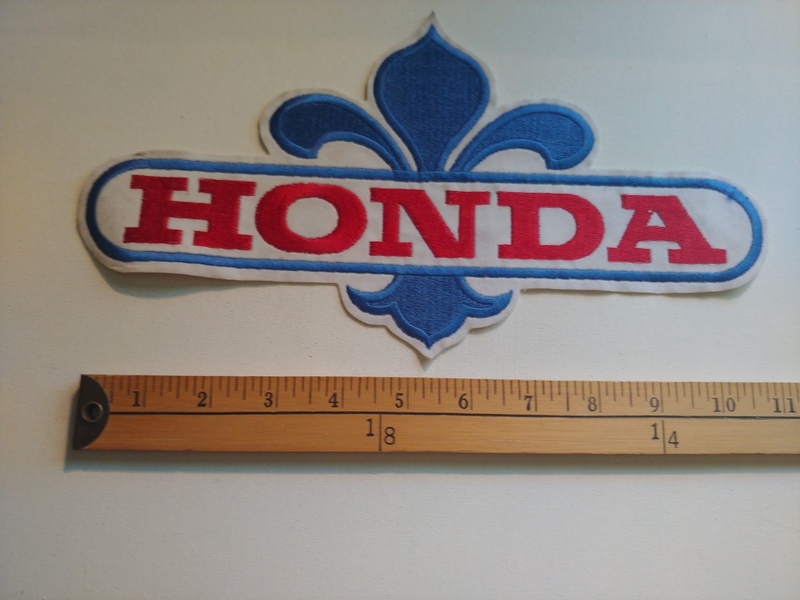 *70S RARE HONDA CAR AUTO MOTORCYCLE MC MOTO QUEBEC PATCH CREST BADGE ECUSSON *