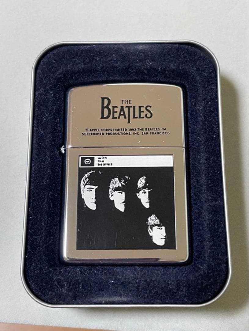 Zippo Beatles 2nd album “With the Beatles” 1992 unused