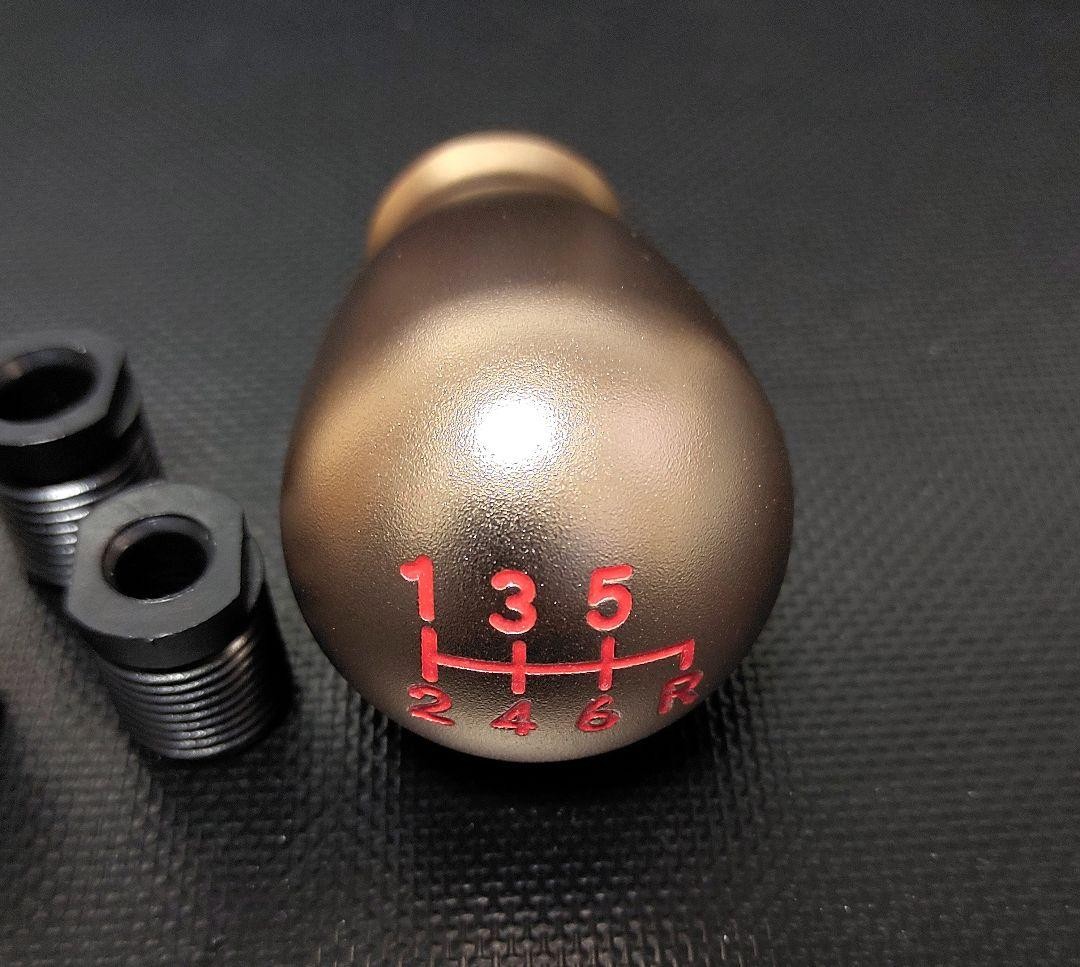 Teardrop shift knob type R Mugen TRD nismo Z34 STI