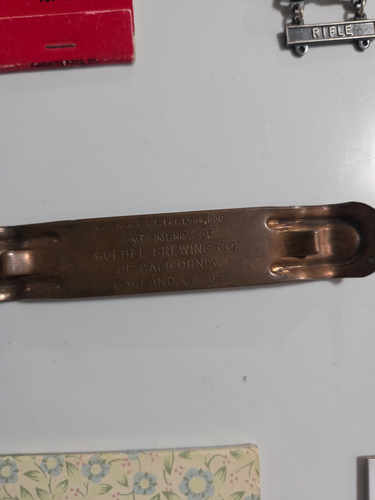 Vintage Junk Drawer With Silver And Gold