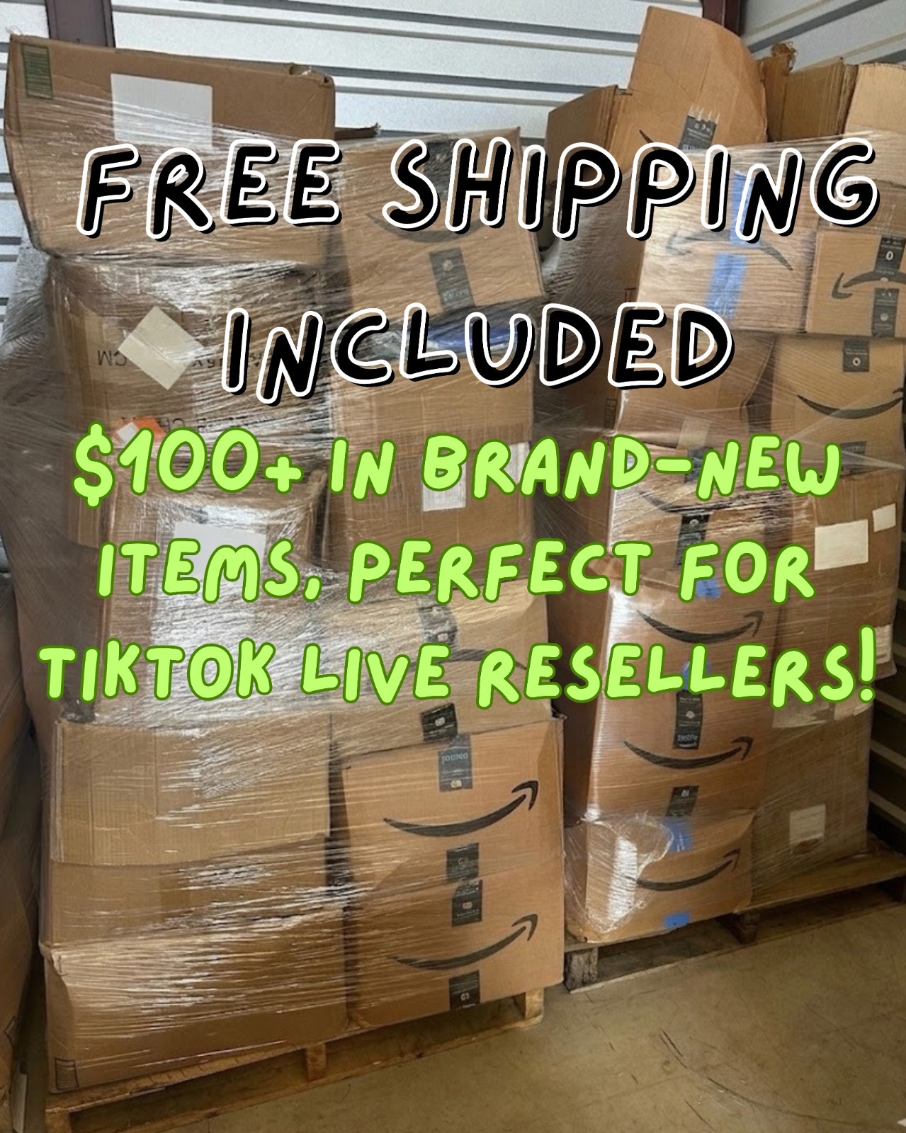 Amazon Box Huge Value Brand New Mixed Items Surprise Lot Fast Shipping