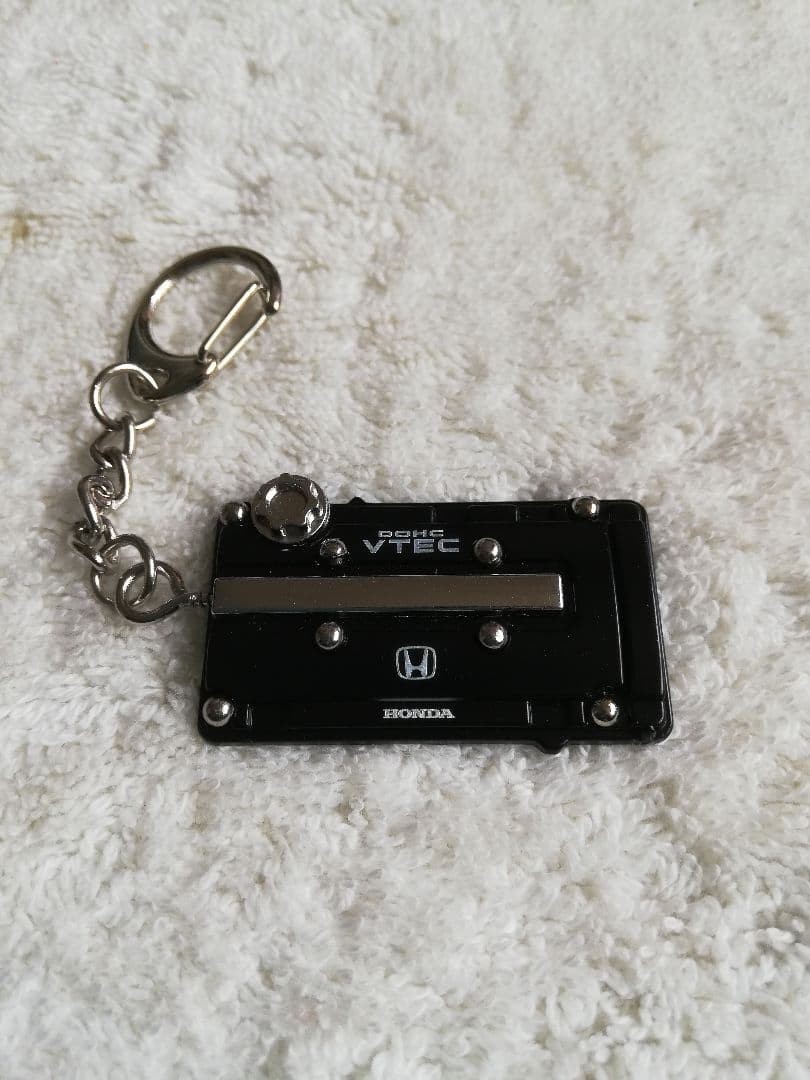 Honda black keychain Accord Civic DC1 EG6 Type R Mugen