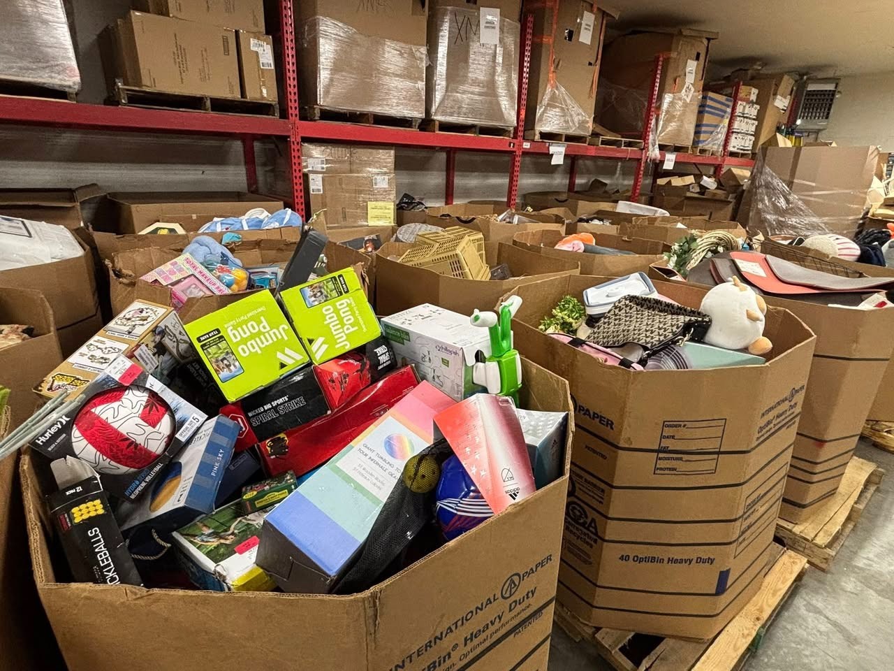 Assorted Retail Lot – Variety Bundle Box