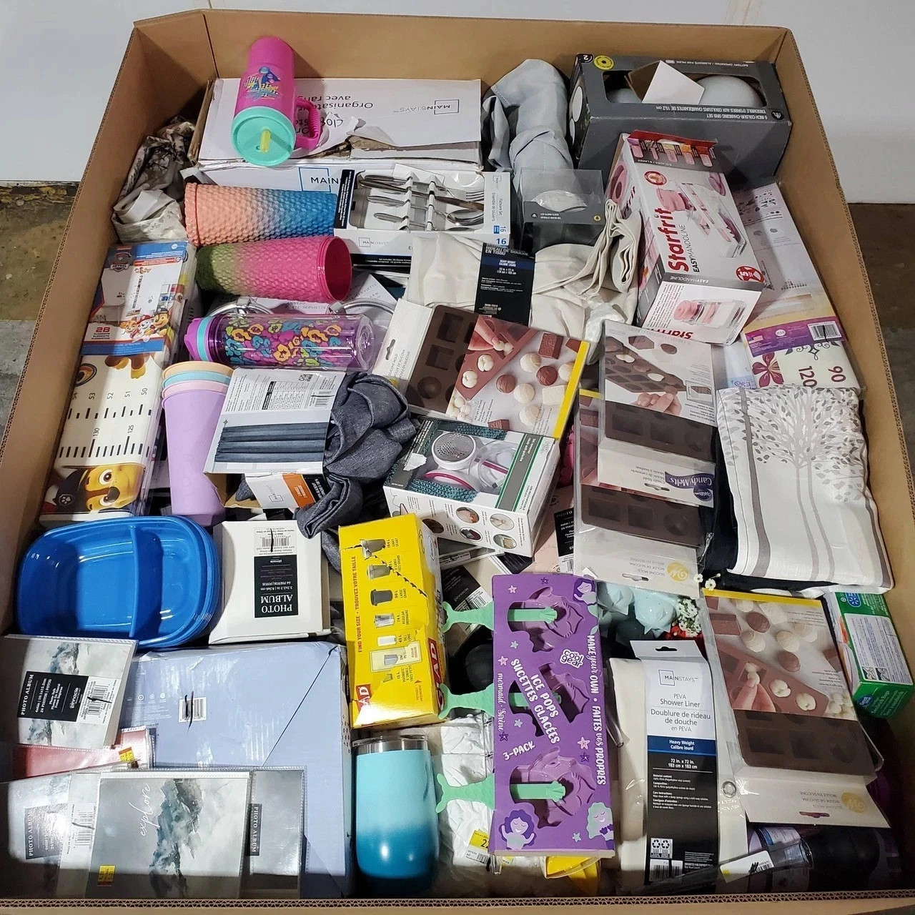 Mega Liquidation Box – Top US Reseller Mixed Inventory
