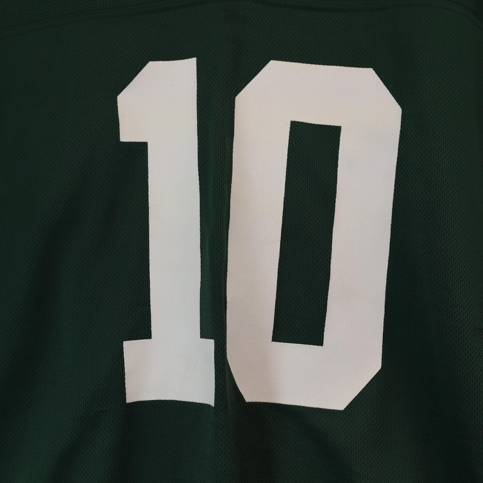 Signed Pennington #10 New York Jets NFL Reebok Jersey Men’s