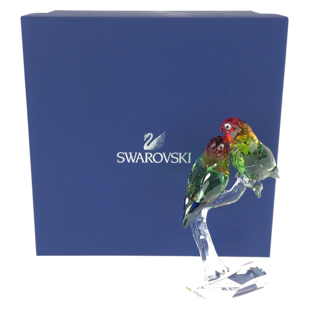 SWAROVSKI Crystal Paradise Lovebird Lovebird 5379552 Figurines and ornaments