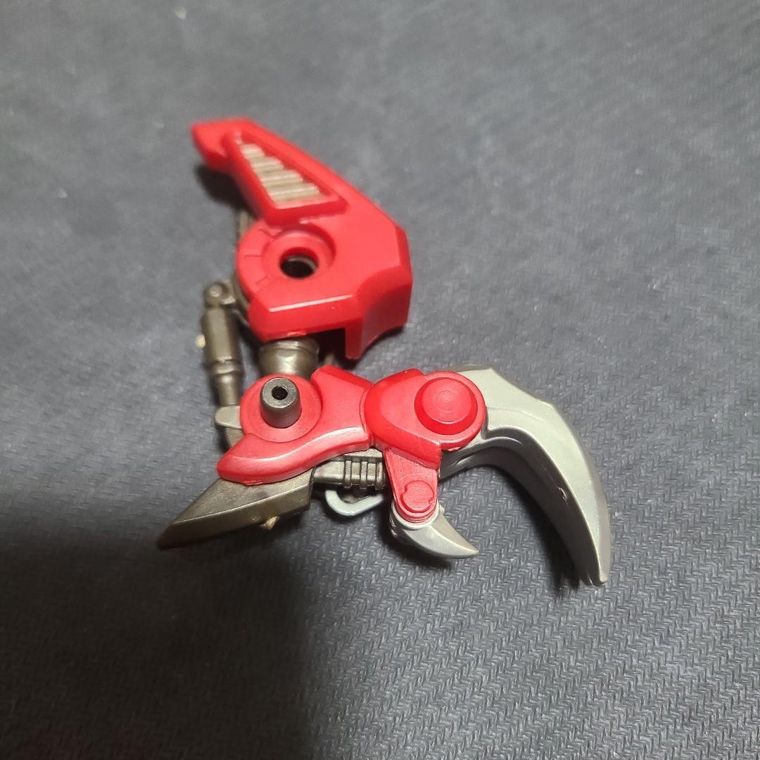 Zoids Geno Breaker Right Arm Sold as-is / For parts or not working