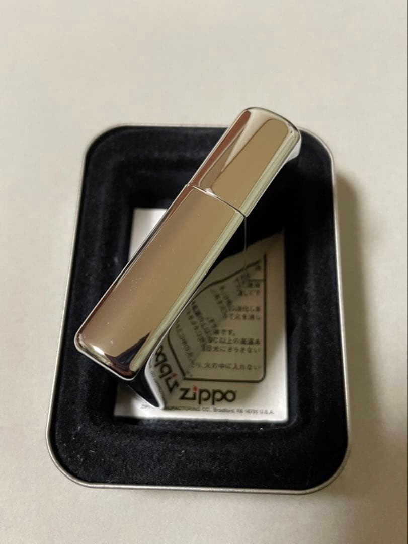 Zippo The Beatles Mirror Etched Rare Made in 1997 Unused