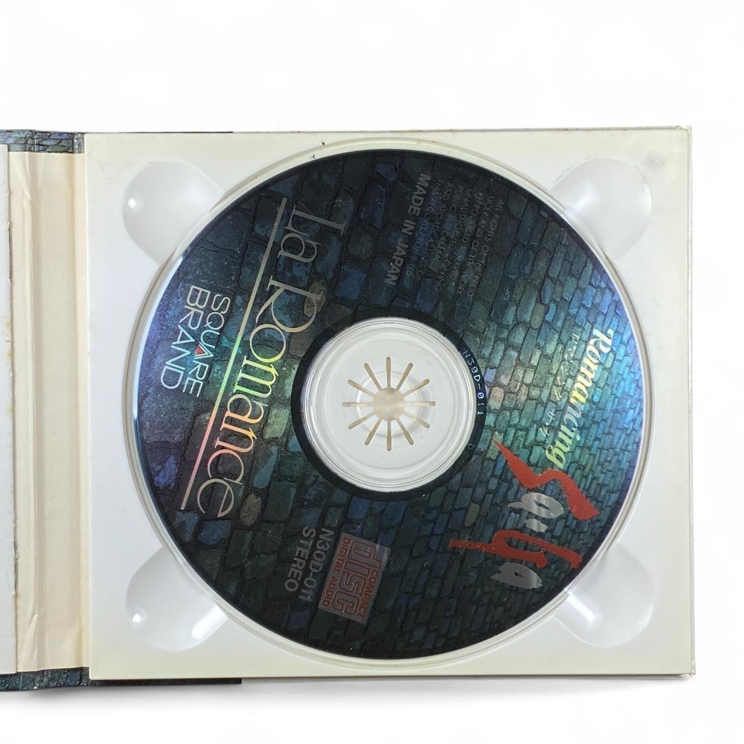 Romancing SaGa La Romance Soundtrack CD