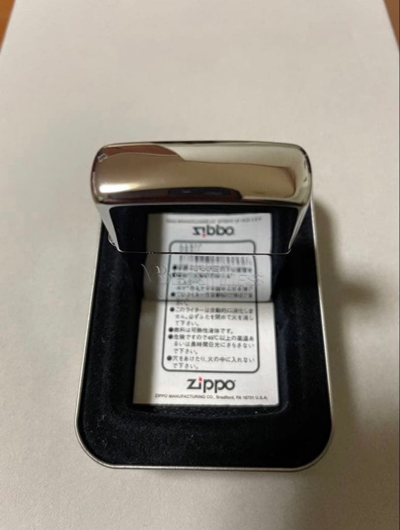 Zippo The Beatles Mirror Etched Rare Made in 1997 Unused