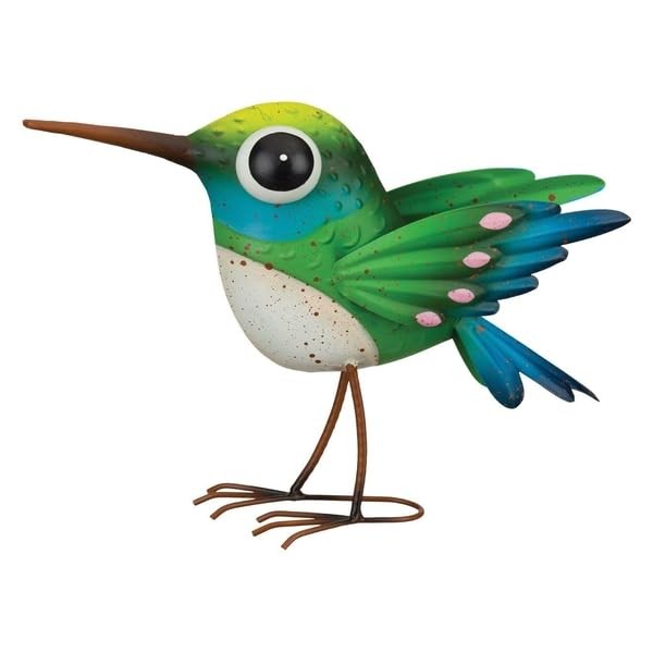 Regal Art & Gift 14078 – Bird Decor 9″ – Hummingbird Home Decor Animal Figurines