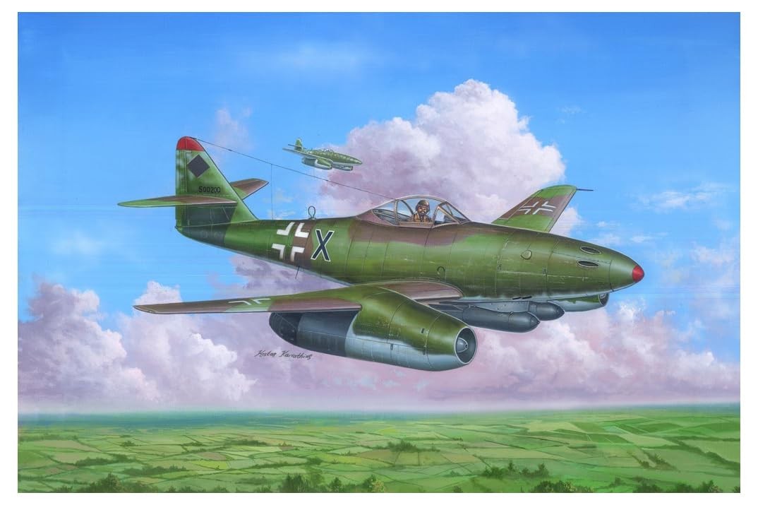 Hobby Boss Messerschmitt Me 262 A-2a Model Kit