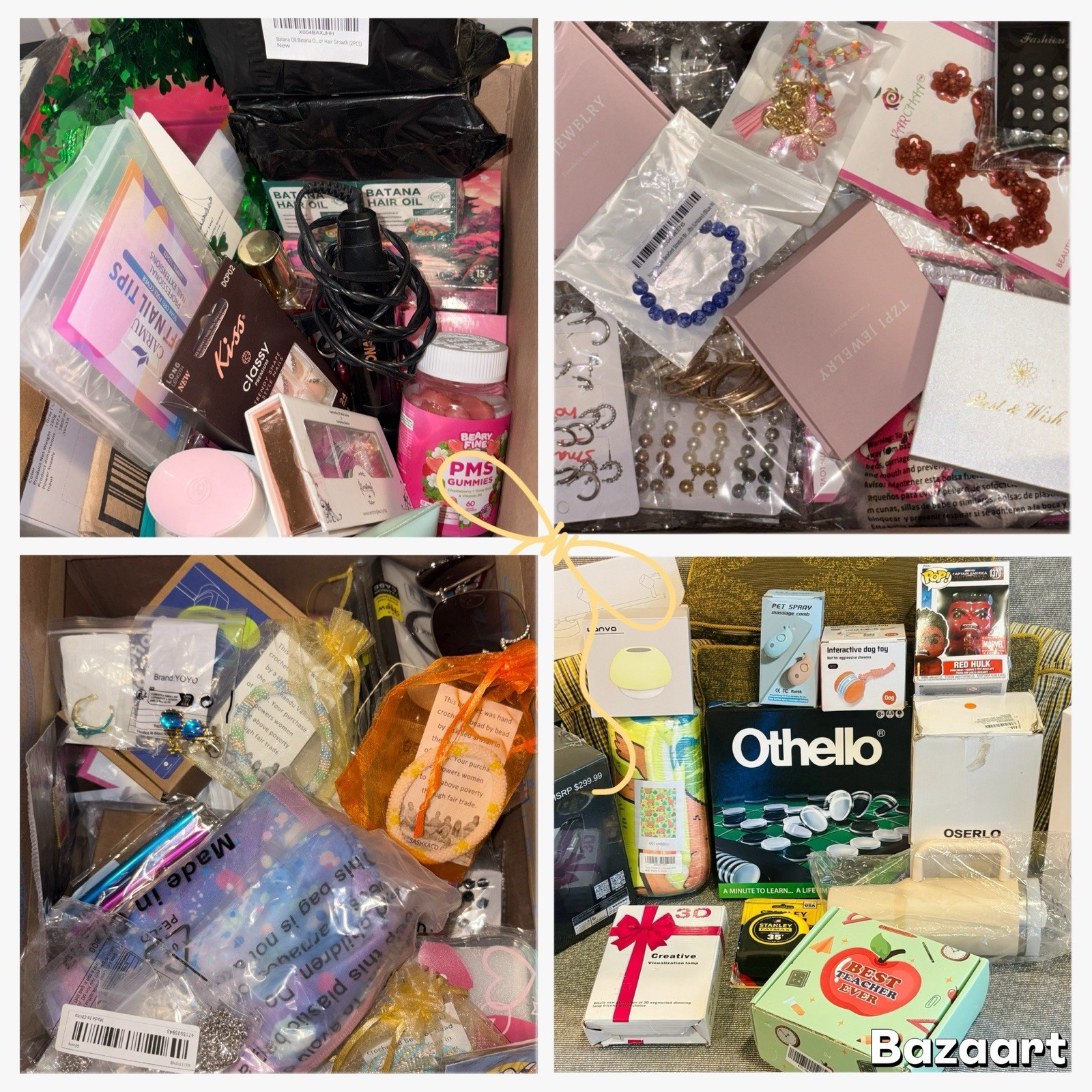Major Retailers, Liquidation Mystery Box – Large FULL Box!