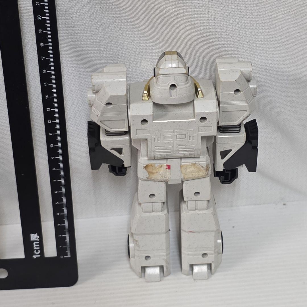 Gosei Sentai Dairanger Wong Tiger Toy Figure Retro Made in Japan