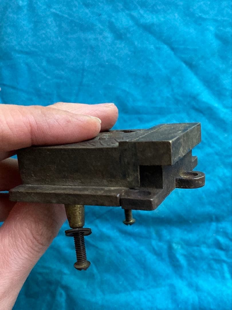 Old tools lock camel prewar