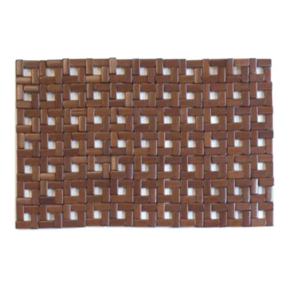 Harman Squares Bamboo Placemat 12″ x 18″ Brown